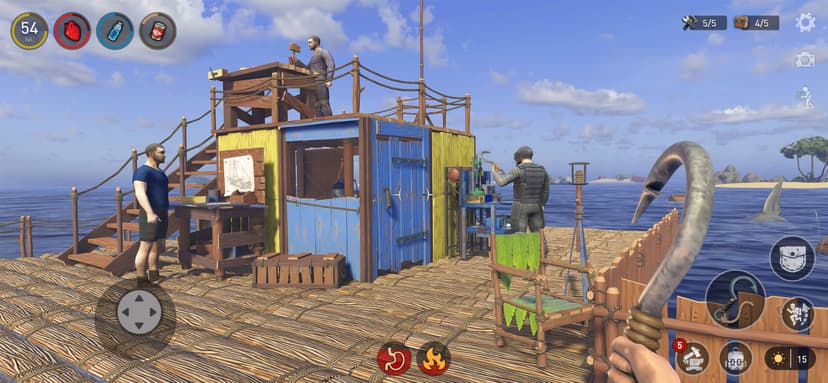 Raft® Survival: Multiplayer screenshot 4 - screenshot