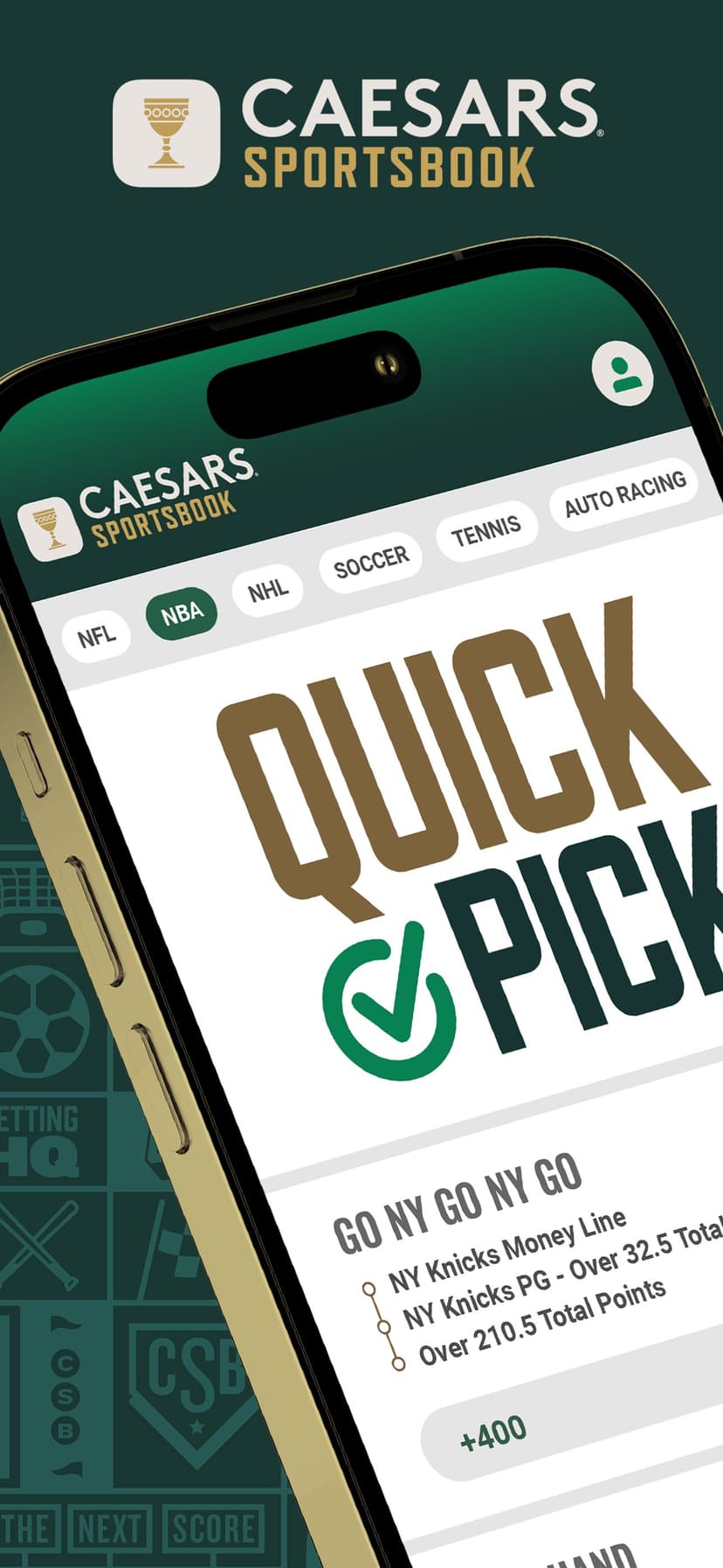 Caesars Sportsbook & Casino screenshot 1 - screenshot