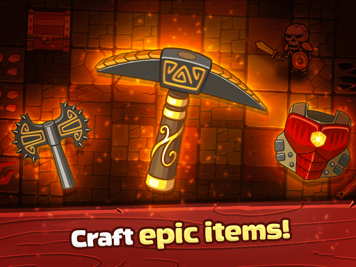 Mine Quest: Battle Dungeon RPG screenshot 8 - screenshot