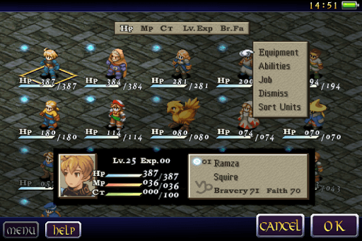 FINAL FANTASY TACTICS : WotL screenshot 3 - screenshot