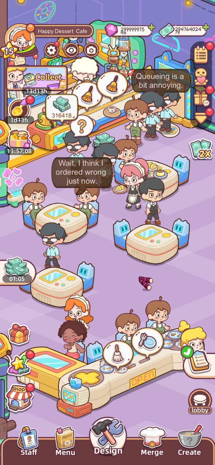 Happy Dessert Cafe screenshot 6 - screenshot