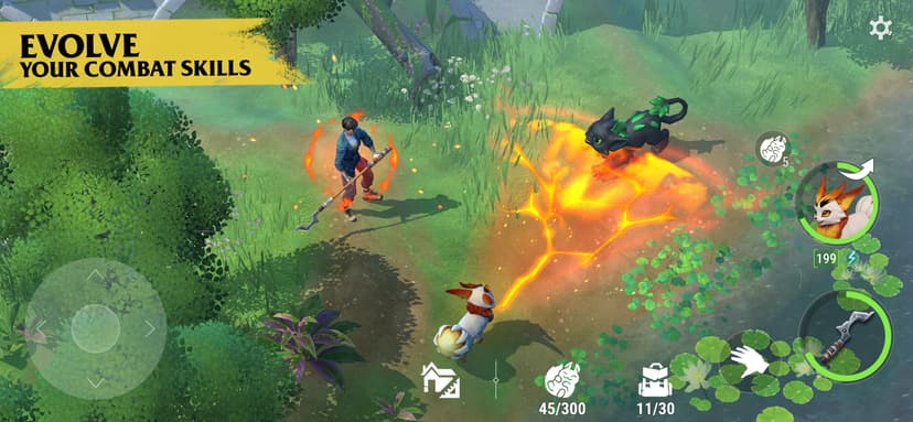 Amikin Village: Magic Sim RPG screenshot 6 - screenshot
