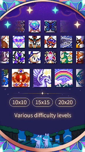 Valley of Stars - Nonogram screenshot 5 - screenshot