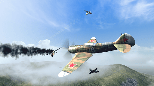 Warplanes: WW2 Dogfight screenshot 5 - screenshot