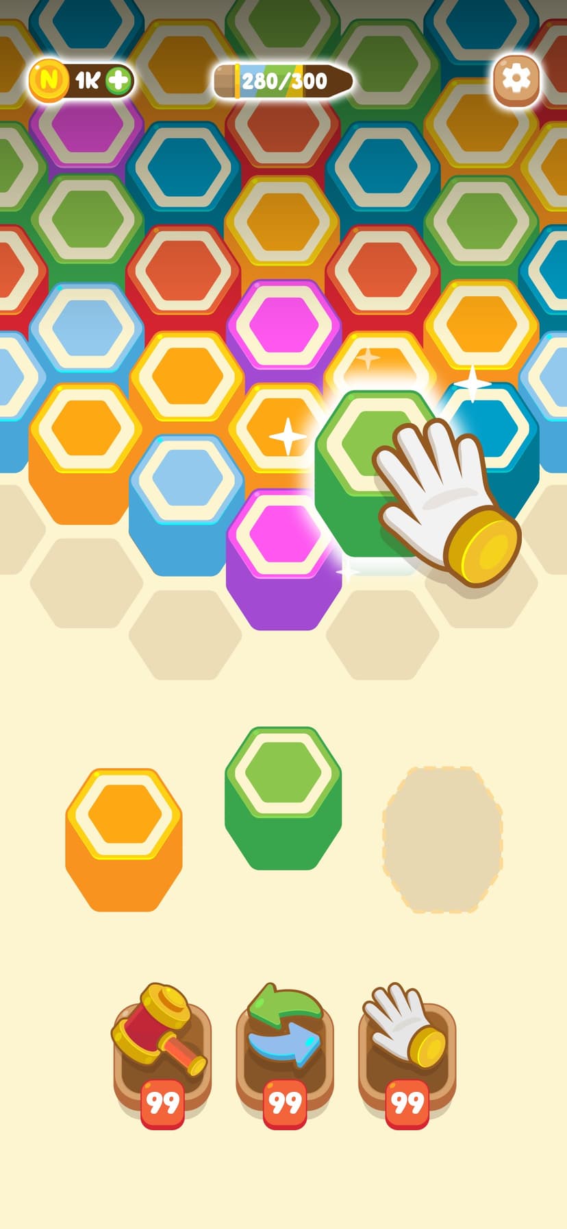 Pencil Sort™ - Color Sorting screenshot 1 - screenshot