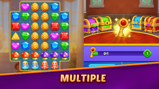 Jewel Match Dragon - No Wifi screenshot 13 - screenshot