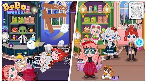 BoBo World Haunted House -kids screenshot 18 - screenshot