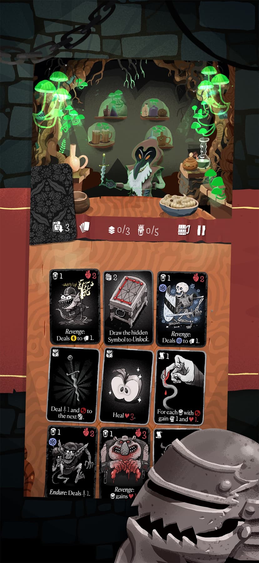 Card Crawl Adventure screenshot 3 - screenshot