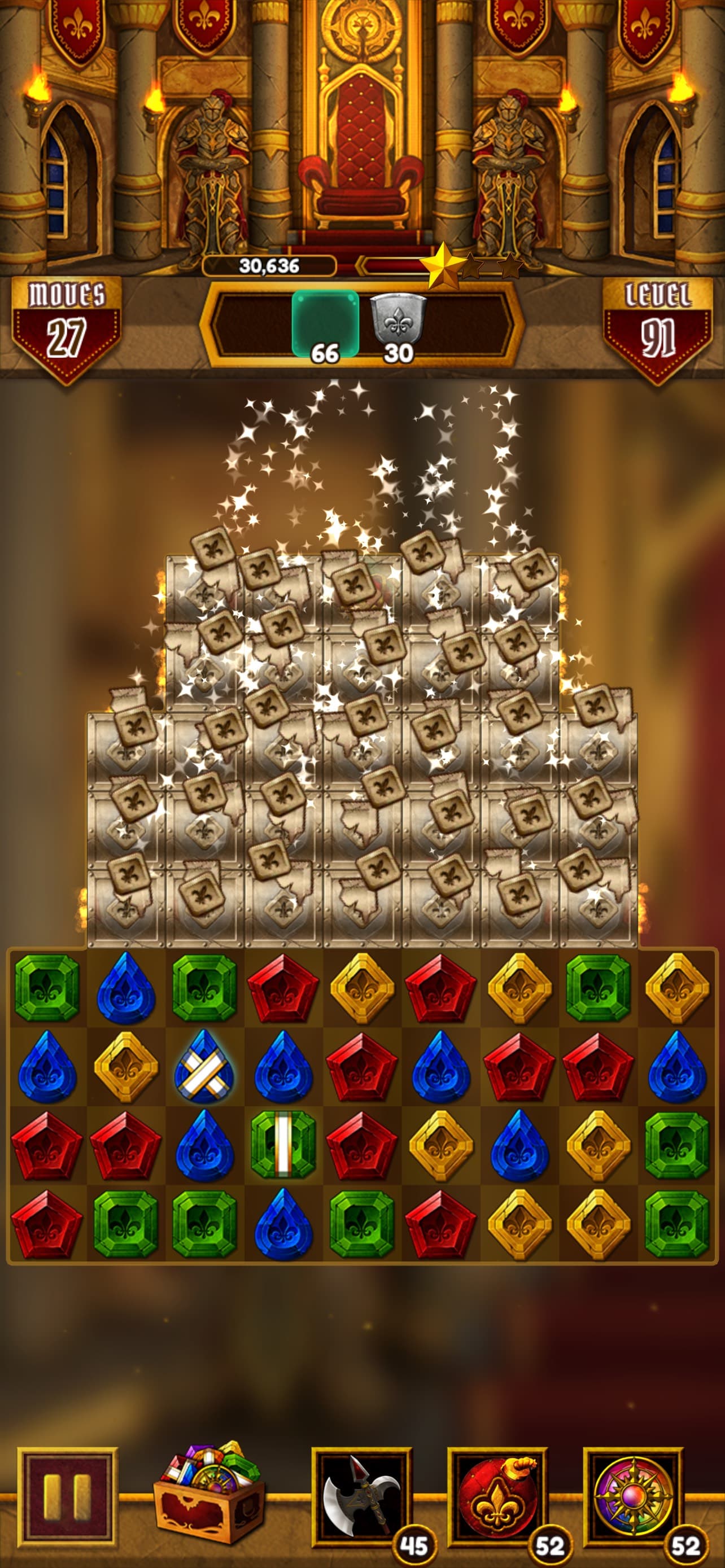Jewel Gold Empire screenshot 1 - screenshot