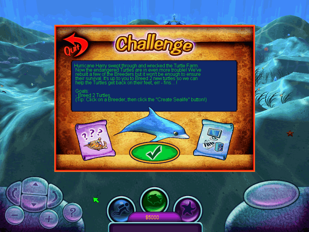 Null - screenshot
