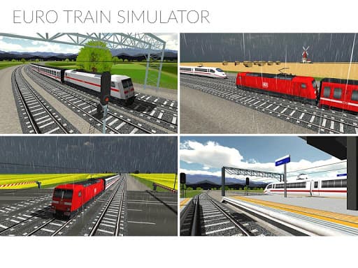 Euro Train Simulator: Game screenshot 19 - screenshot