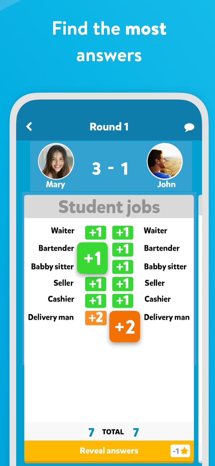 Fight List - Categories Game screenshot 3 - screenshot