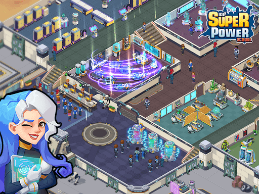 Idle Superpower School screenshot 13 - screenshot