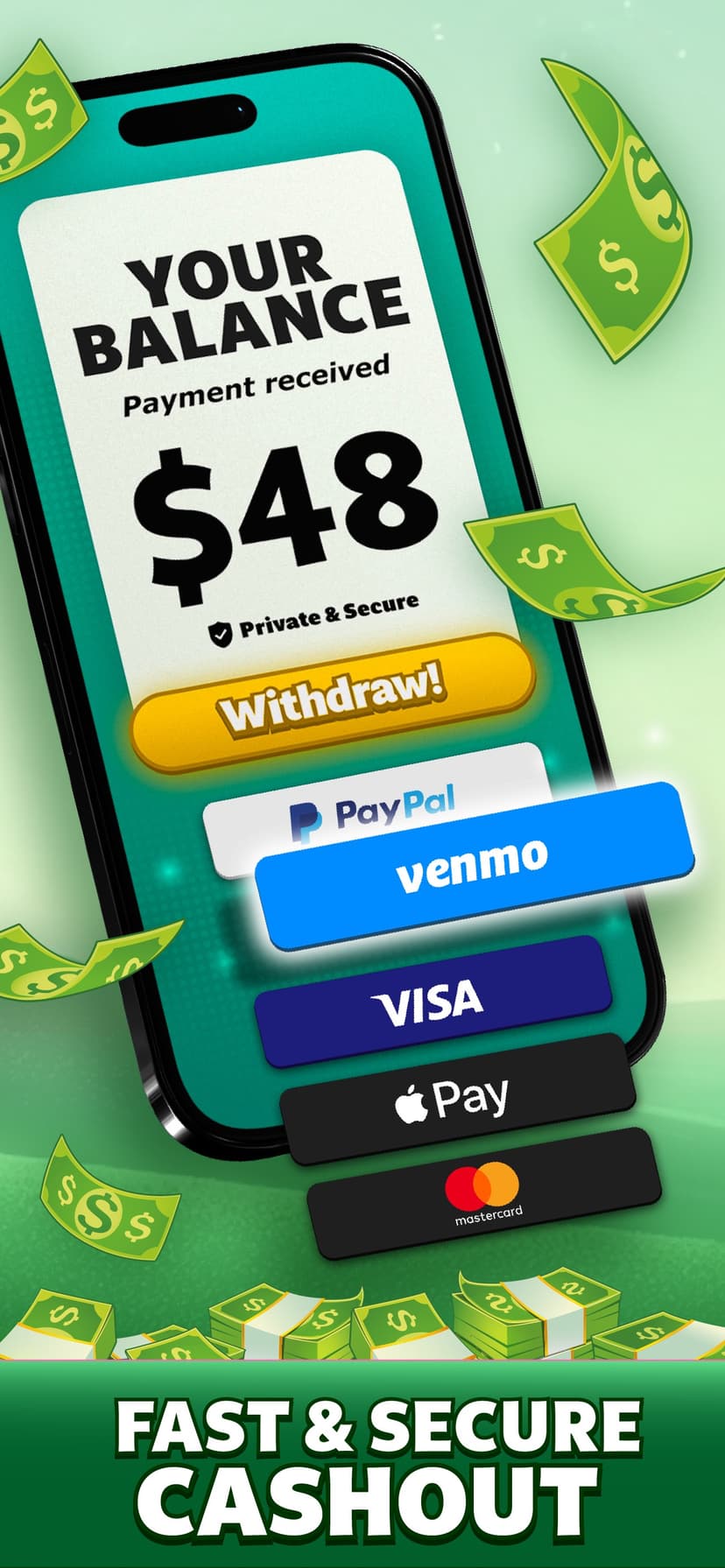 Solitaire - Win Cash screenshot 2 - screenshot