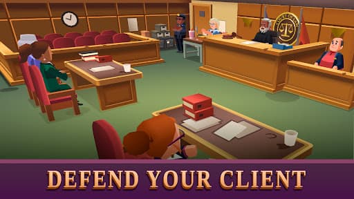 Law Empire Tycoon - Idle Game screenshot 1 - screenshot