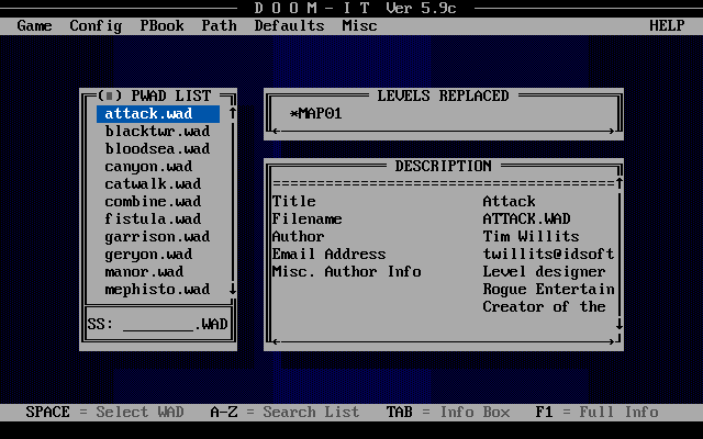 Null - screenshot