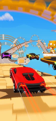 Boom Race : Car Racing 3D screenshot 24 - screenshot