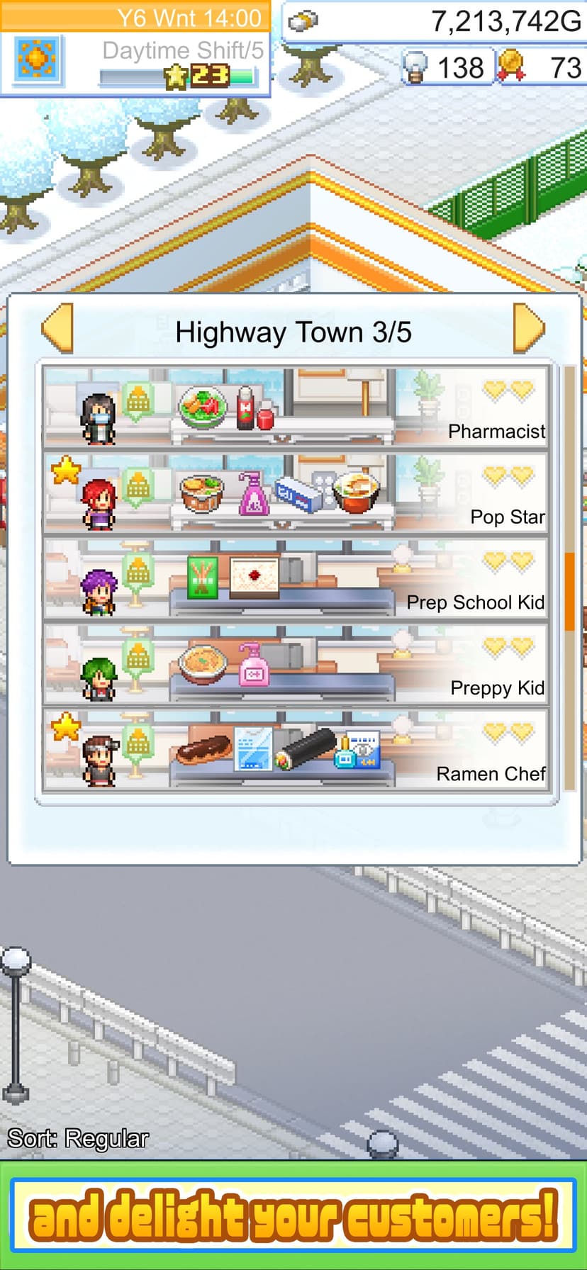 Convenience Stories screenshot 2 - screenshot