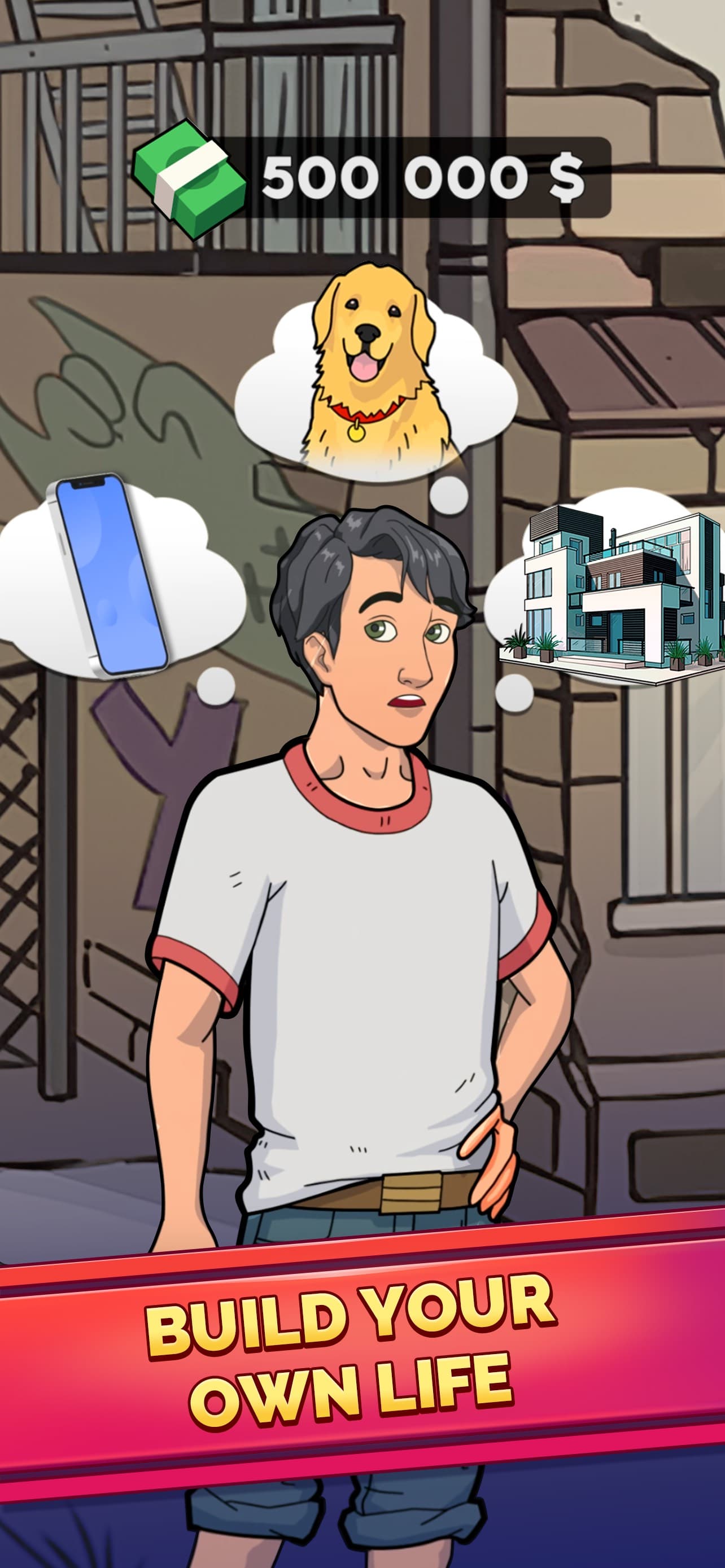 Rich Inc. Idle Life Sim Empire screenshot 1 - screenshot