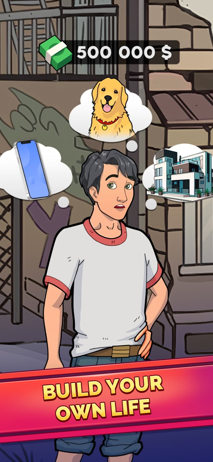 Rich Inc. Idle Life Sim Empire screenshot 1 - screenshot