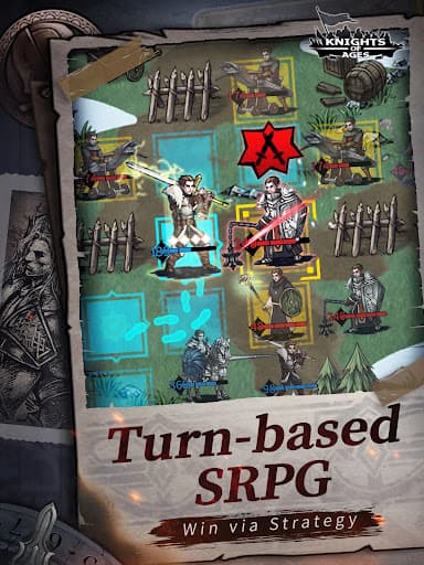 Knights of Ages:Turnbased SRPG screenshot 12 - screenshot
