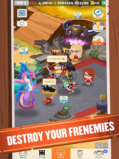 Battle Camp - Monster Catching screenshot 18 - screenshot