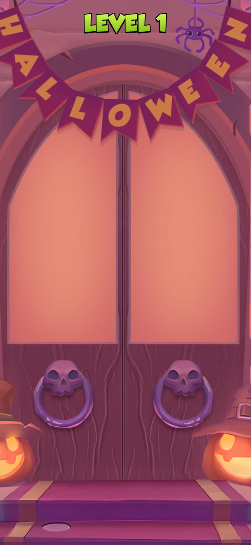 Curious Farm: Halloween Tiles screenshot 2 - screenshot
