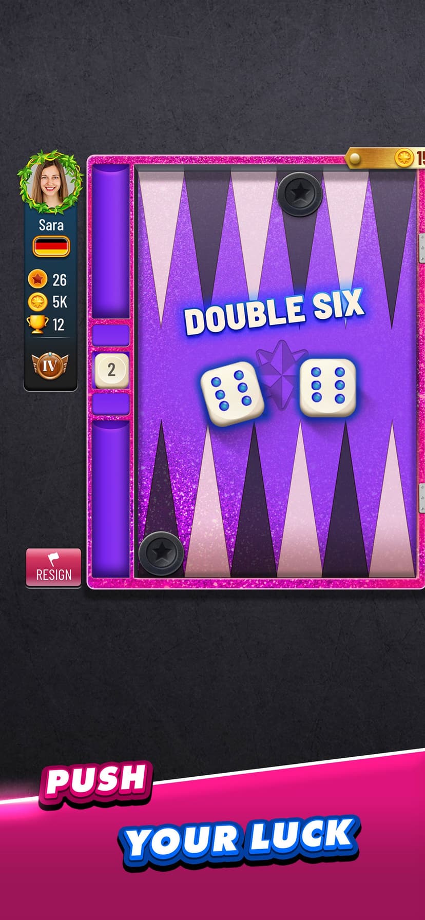 Backgammon Plus - Board Games screenshot 7 - screenshot