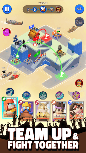 North War: Island Defense 3D screenshot 19 - screenshot