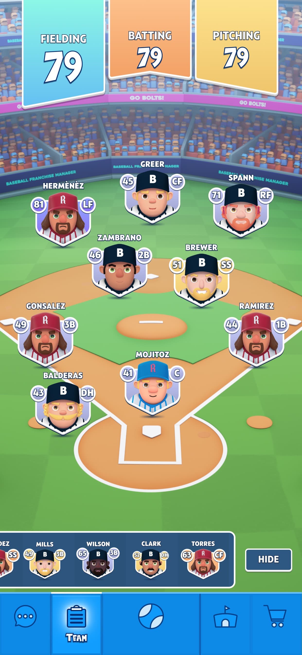 Baseball Franchise Manager screenshot 2 - screenshot