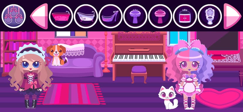 Doll House: Decorate & Design screenshot 6 - screenshot