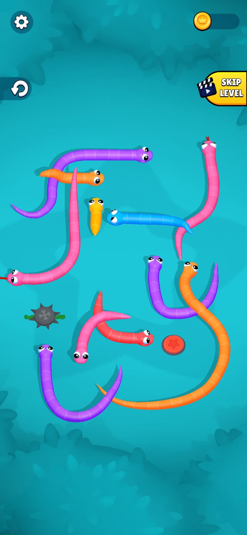 Snake Knot: Sort Puzzle Game screenshot 6 - screenshot