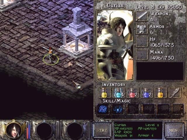 Null - screenshot