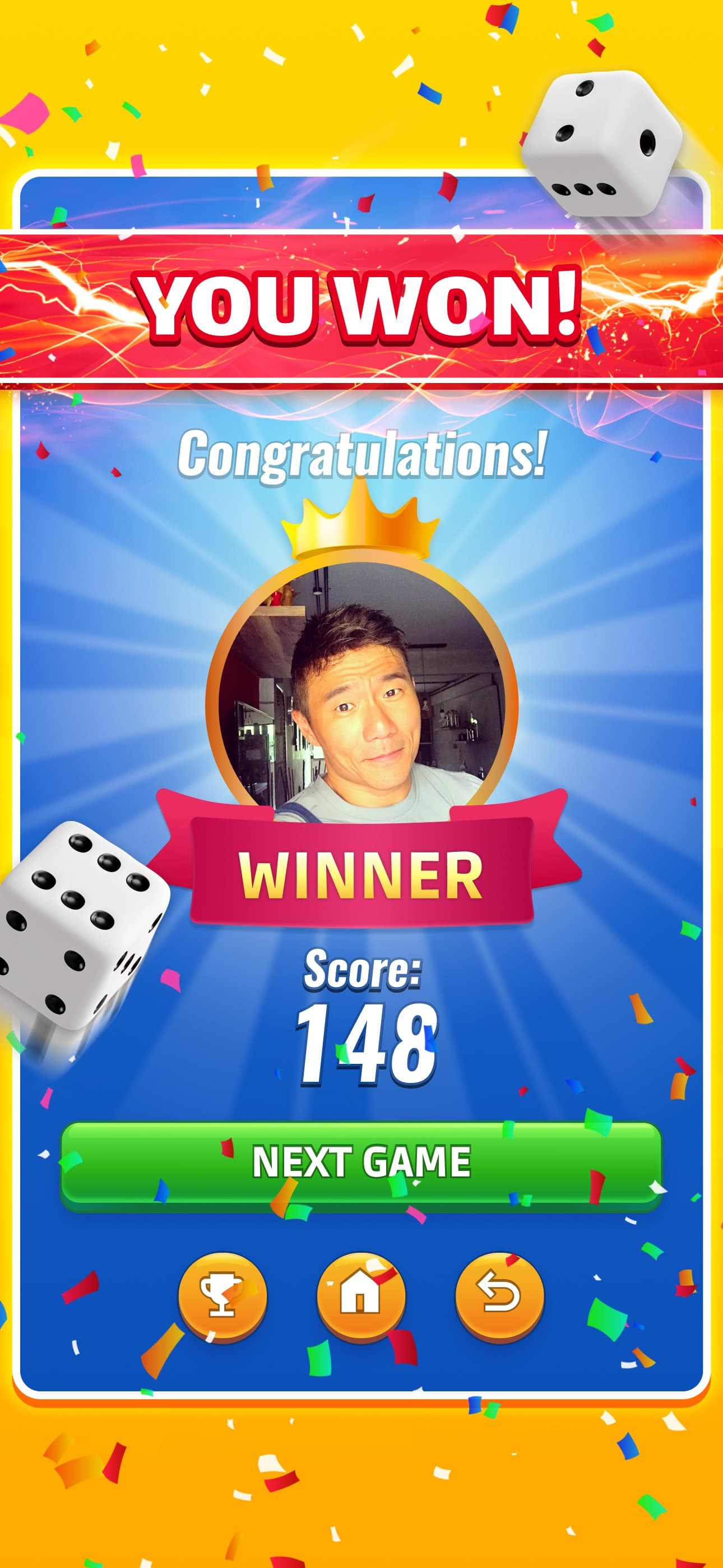 Dice Go: Yatzy Game Online screenshot 6 - screenshot