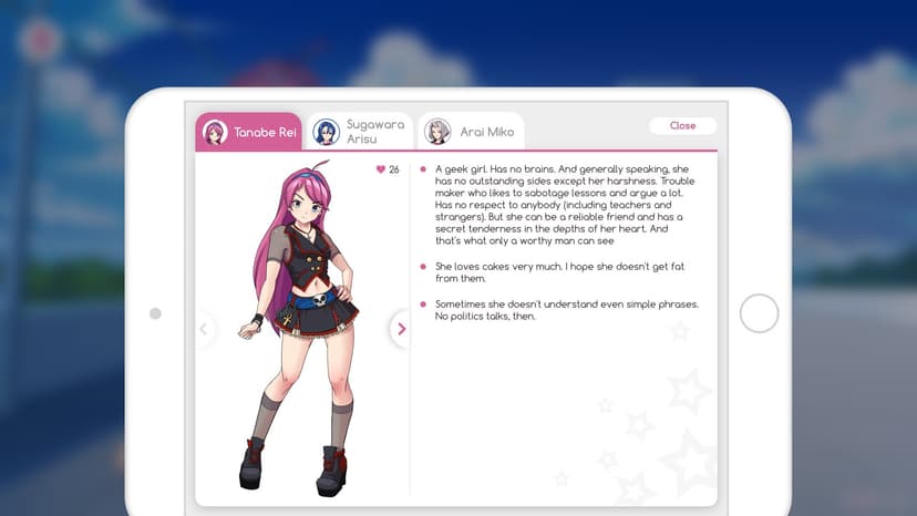 Null - screenshot