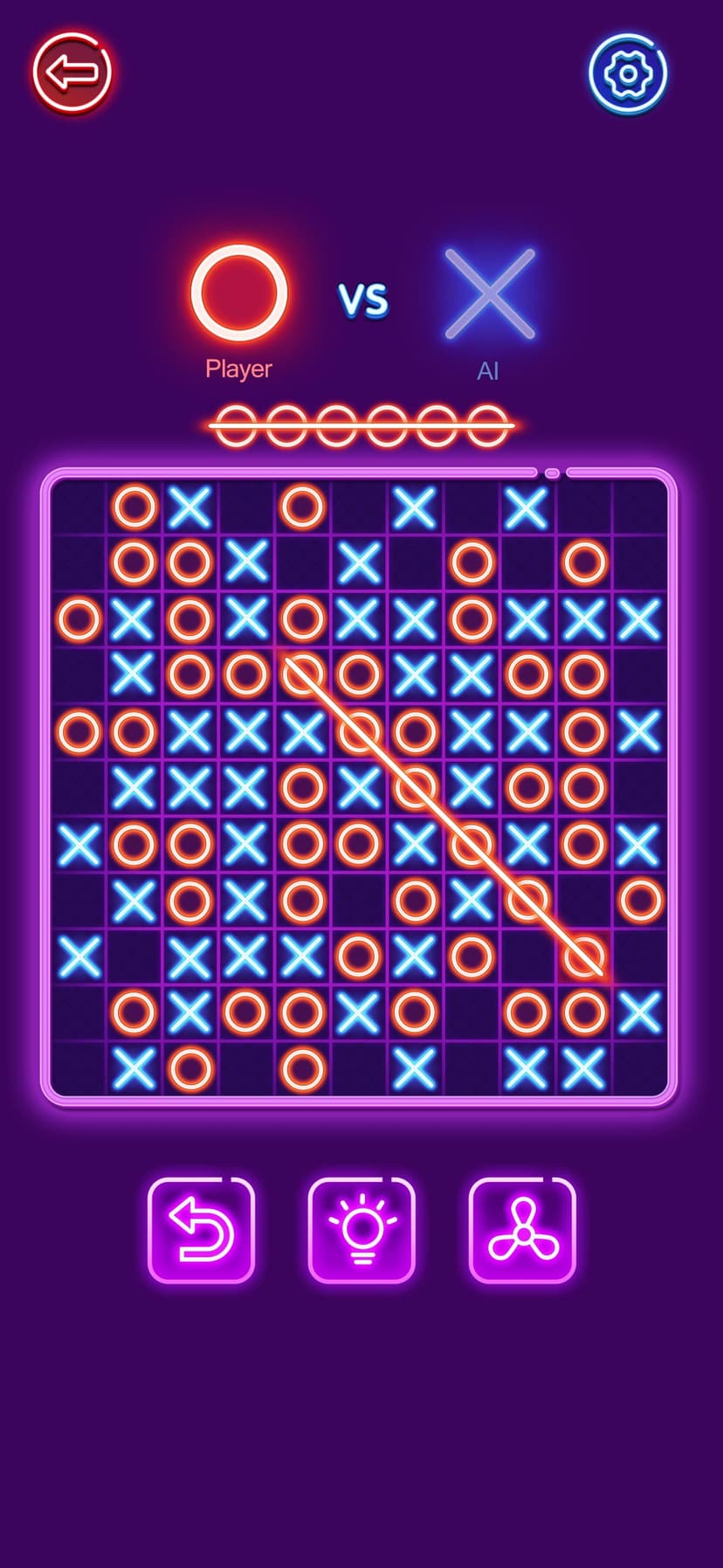 Tic Tac Toe - 2 Player Game screenshot 4 - screenshot