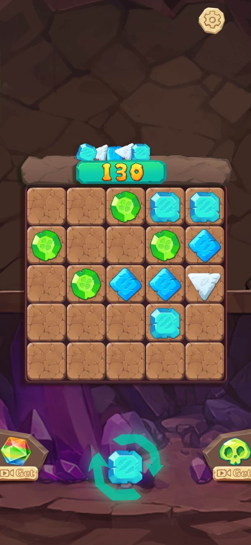 Diamond Match 3 Legend screenshot 6 - screenshot