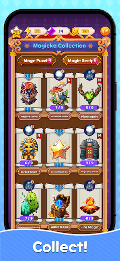 Magic Craft - Merge Tycoon screenshot 7 - screenshot