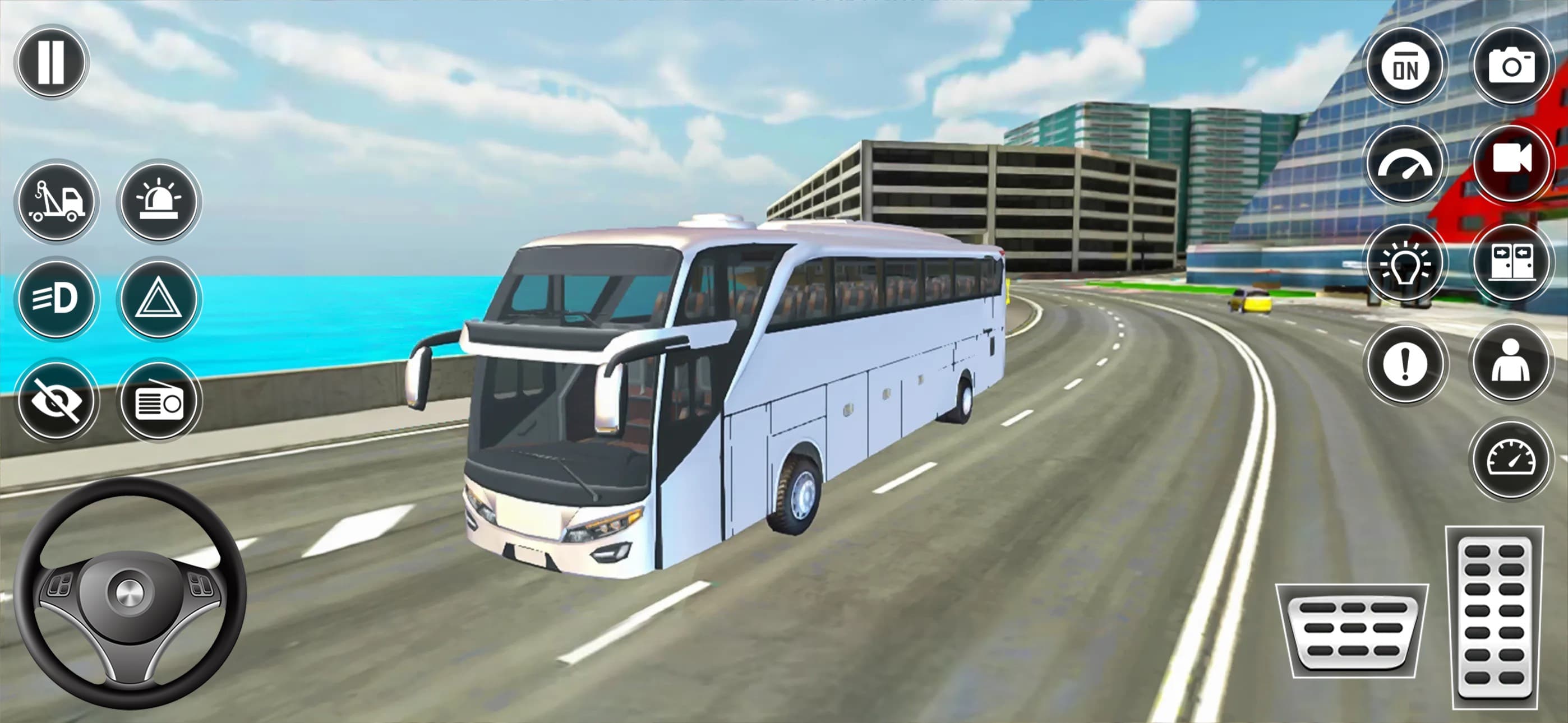 US Bus Simulator Coach Games screenshot 9 - screenshot