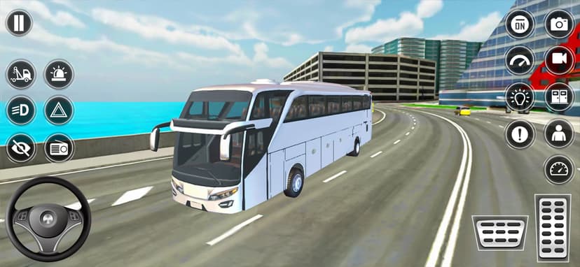 US Bus Simulator Coach Games screenshot 9 - screenshot