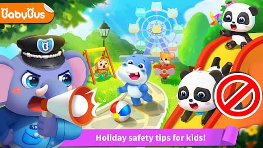 Baby Panda's Kids Safety screenshot 1 - screenshot