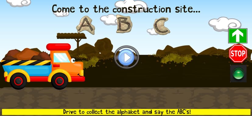 Things That Go! Vehicle Games screenshot 8 - screenshot