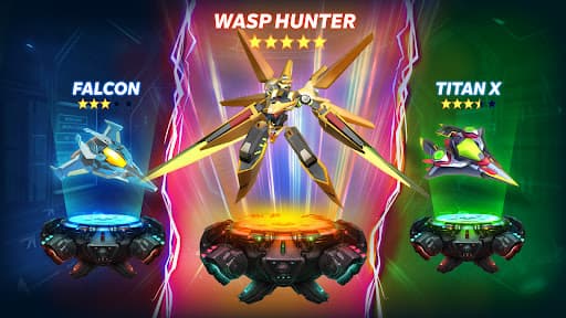 WindWings: Multiverse Shooter screenshot 15 - screenshot