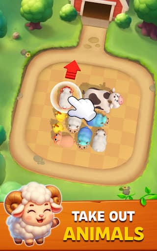 Sheep Out: Farm Escape 3D screenshot 9 - screenshot