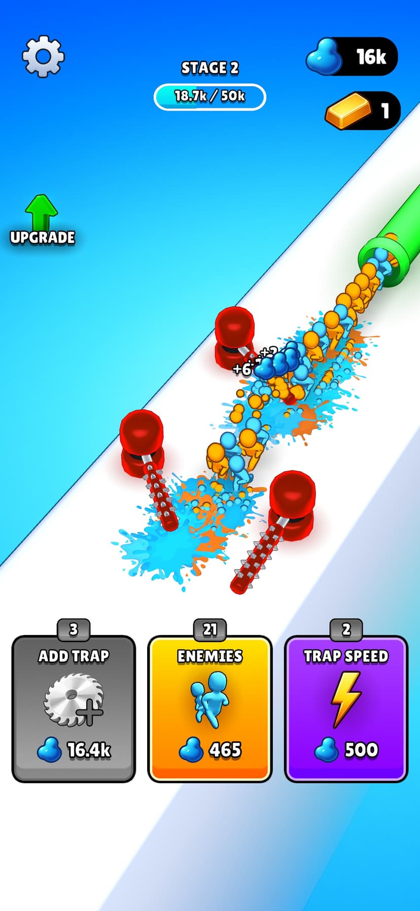 Trap Master - Squish Enemies screenshot 2 - screenshot