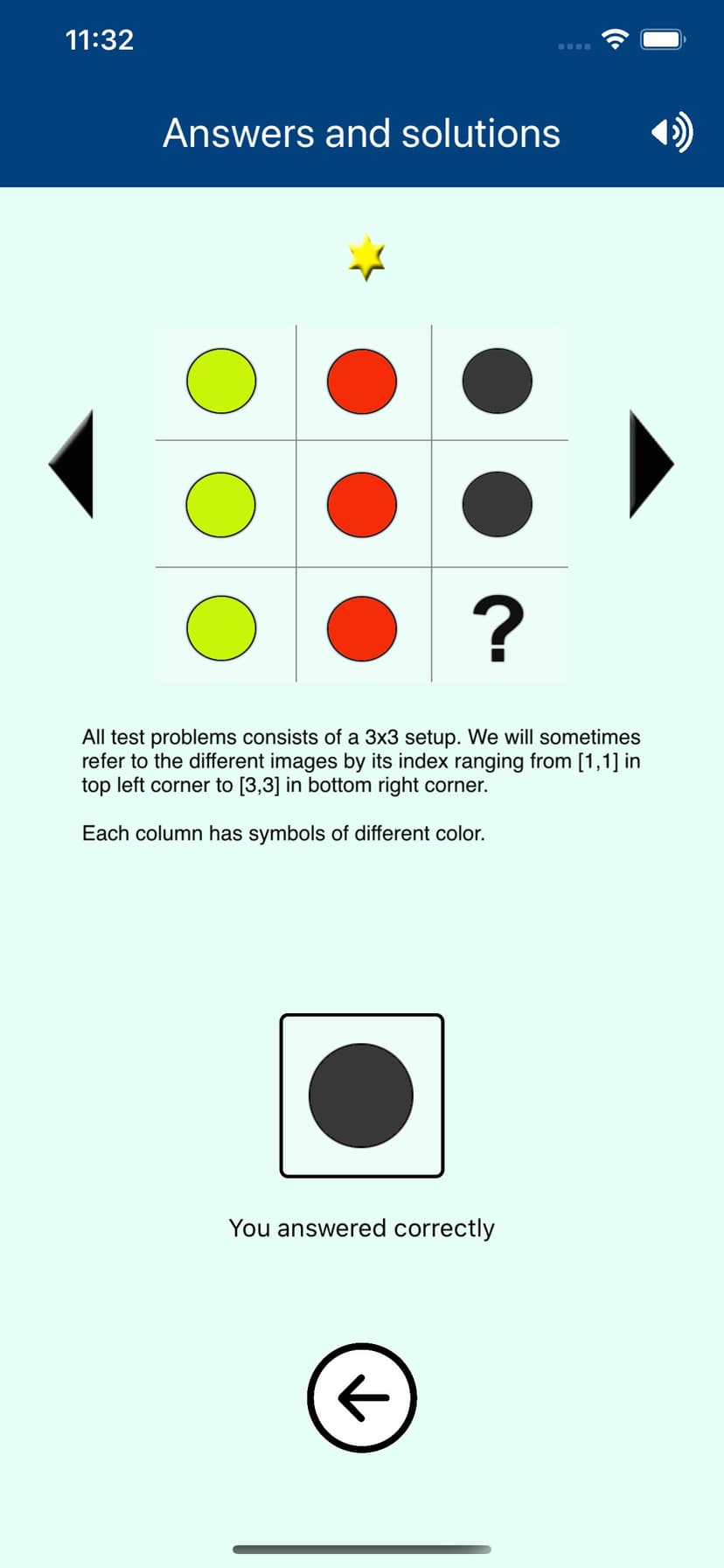 Logical IQ Test screenshot 3 - screenshot