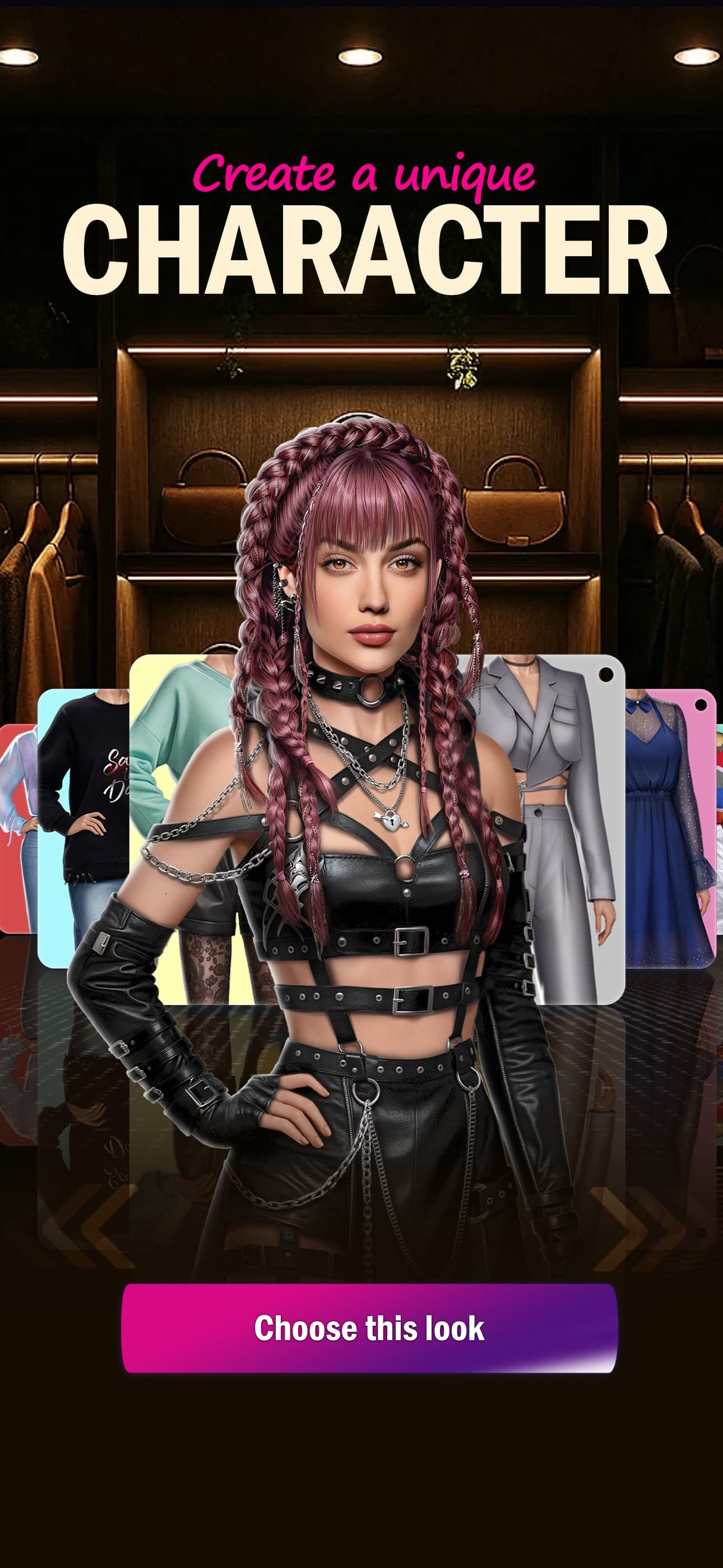 Senses - Choose Romance Story screenshot 2 - screenshot