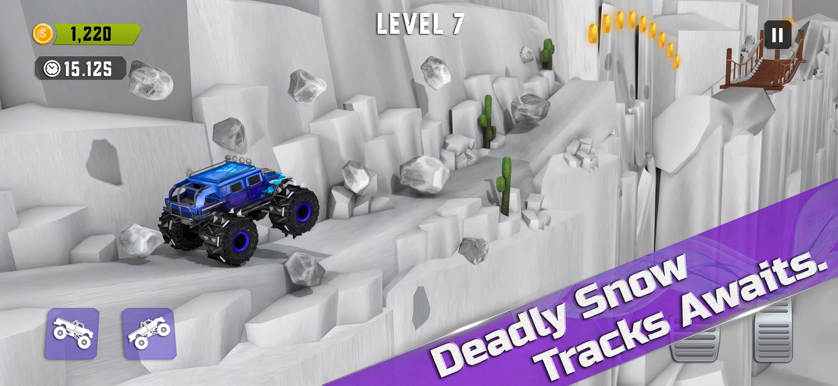Stunt Extreme: Monster Truck screenshot 2 - screenshot