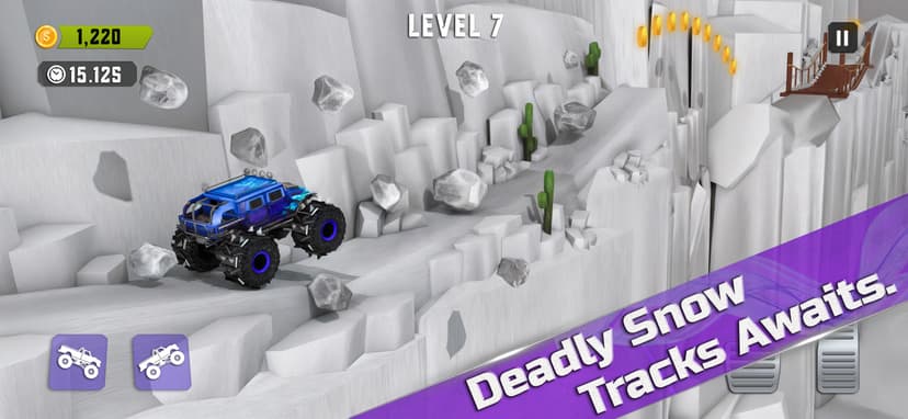 Stunt Extreme: Monster Truck screenshot 2 - screenshot