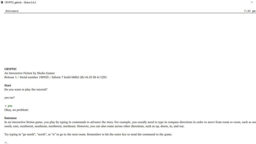 Null - screenshot